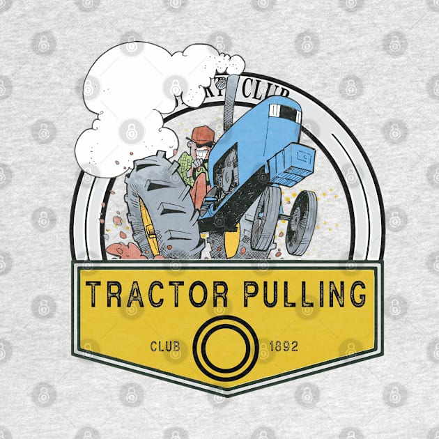 Tractor Pulling club by wiswisna